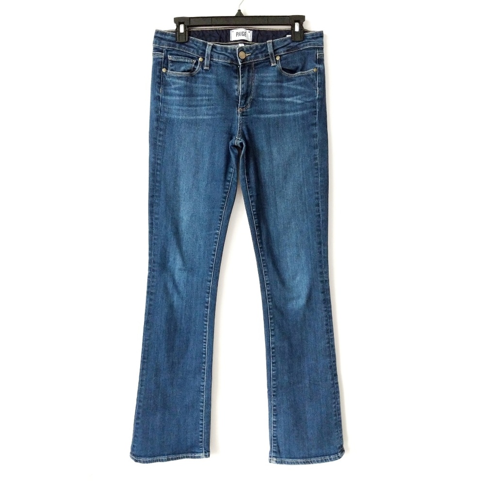 Paige Manhattan bootcut jeans